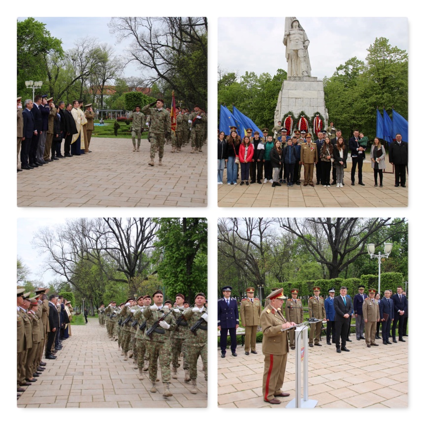 Ziua Veteranilor de Război, marcată printr-un gest de recunoștință, la Timișoara